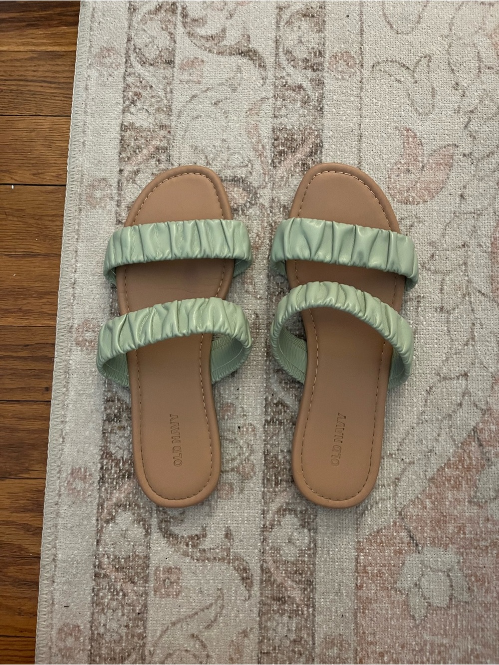 Old Navy Sage Green Sandals
